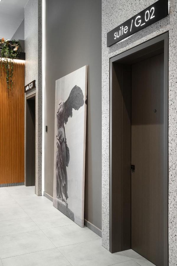 11 Enteka Acropolis Suites أثينا المظهر الخارجي الصورة