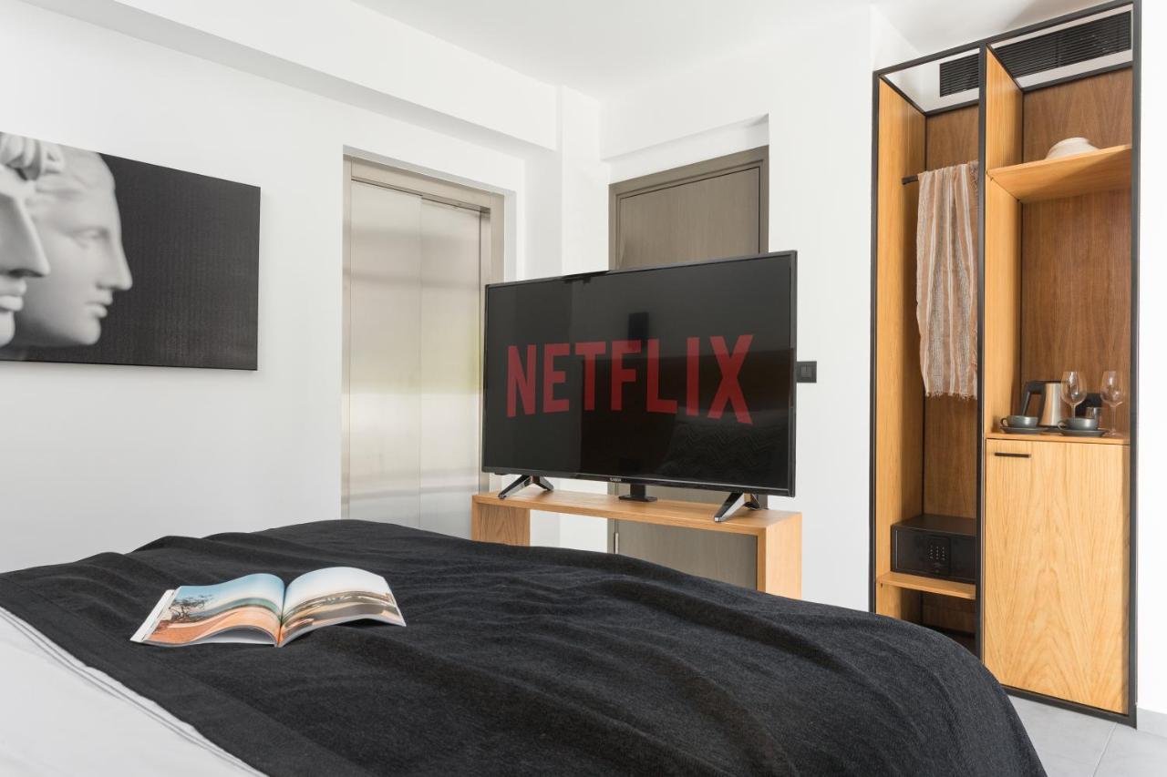 11 Enteka Acropolis Suites أثينا المظهر الخارجي الصورة