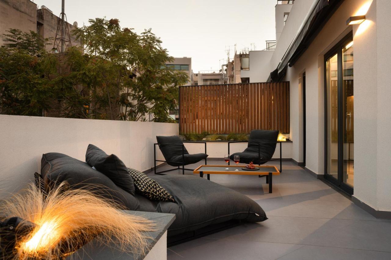 11 Enteka Acropolis Suites أثينا المظهر الخارجي الصورة