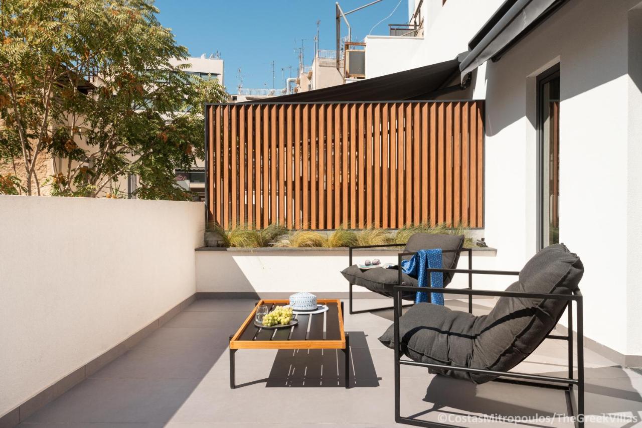 11 Enteka Acropolis Suites أثينا المظهر الخارجي الصورة