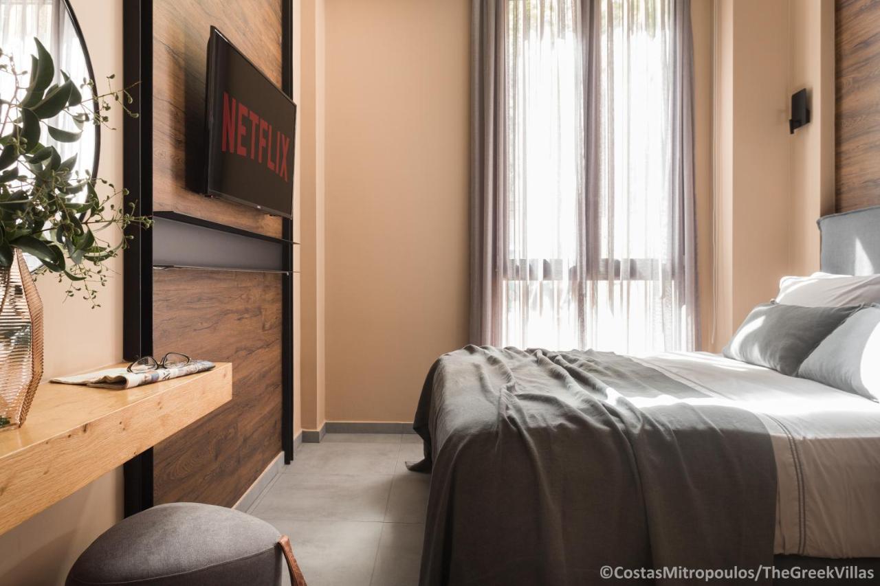 11 Enteka Acropolis Suites أثينا المظهر الخارجي الصورة